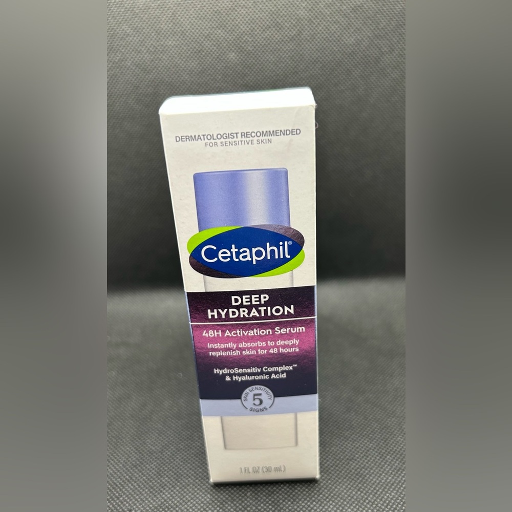 Cetaphil DEEP HYDRATION 48H Activation Serum 1FL 0Z (30 mL)